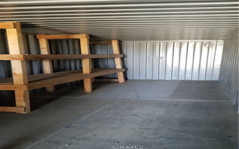 Storage Container Shelving