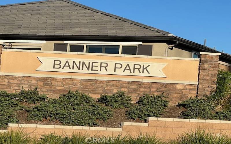 Banner Park Community- with the nicest of neighbors