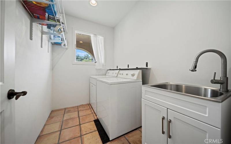 Laundry Room with Sink