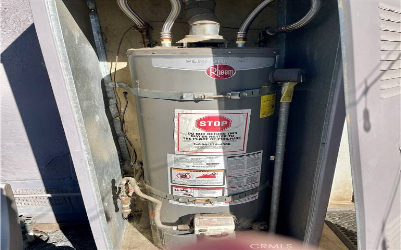 Newer Hot Water Heater