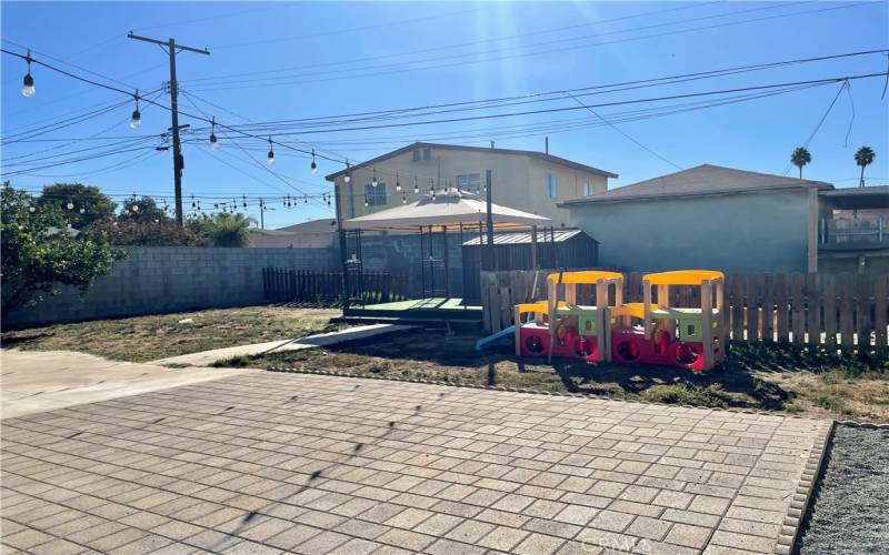 Big Back Patio