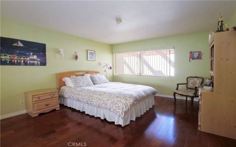 Spacious Upstairs Third Bedroom