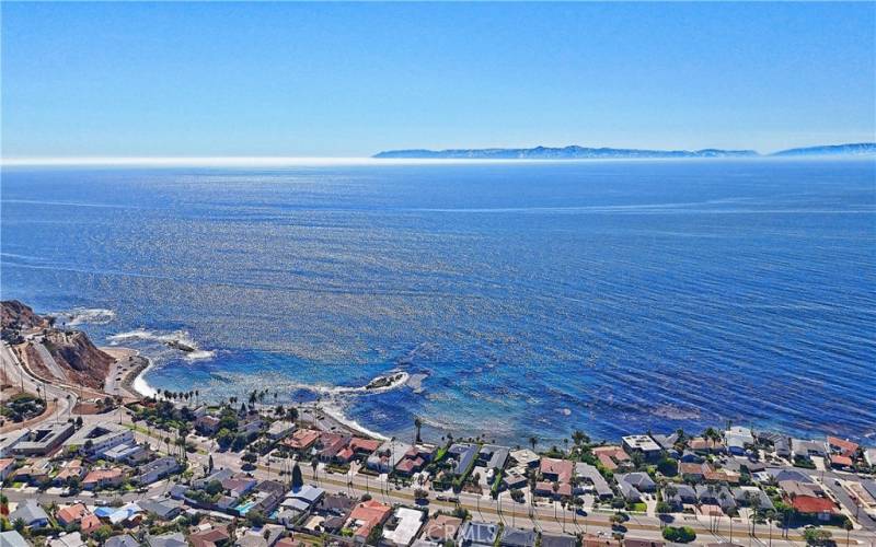 Drone Photo - Live Close to the Coastal Community Of San Pedro