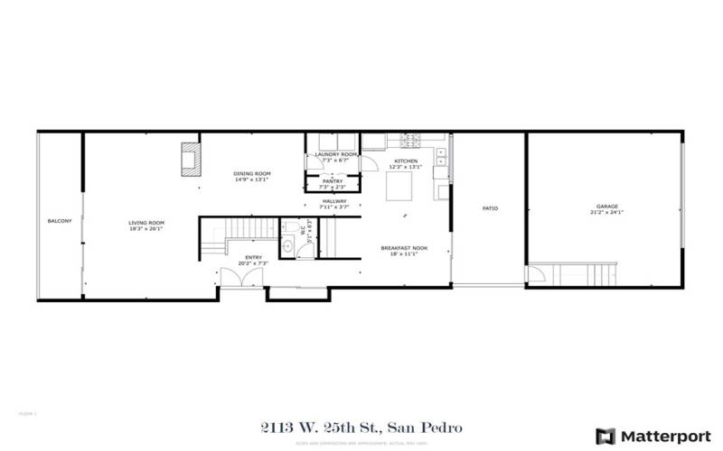 First Level Floor Plan