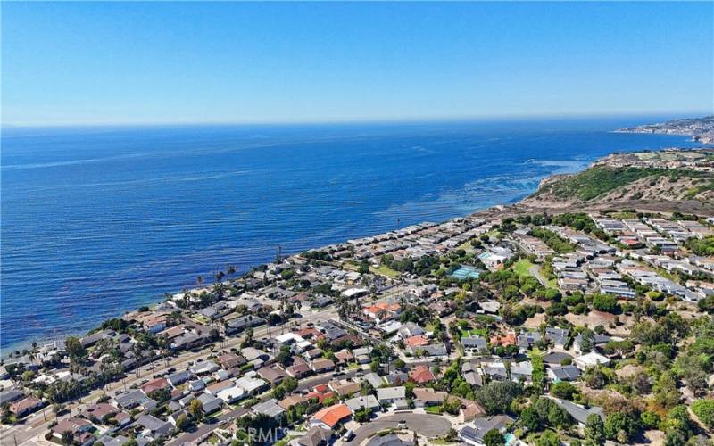 Drone Photo of Beautiful Pacific Ocean