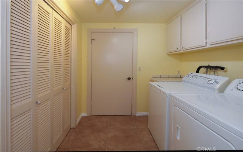 Laundry Room with Ample Storage