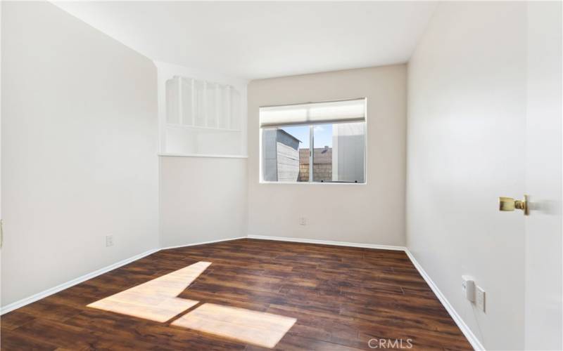 Bedroom 2, also includes double mirrored closet