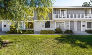 Front door opens to grassy area