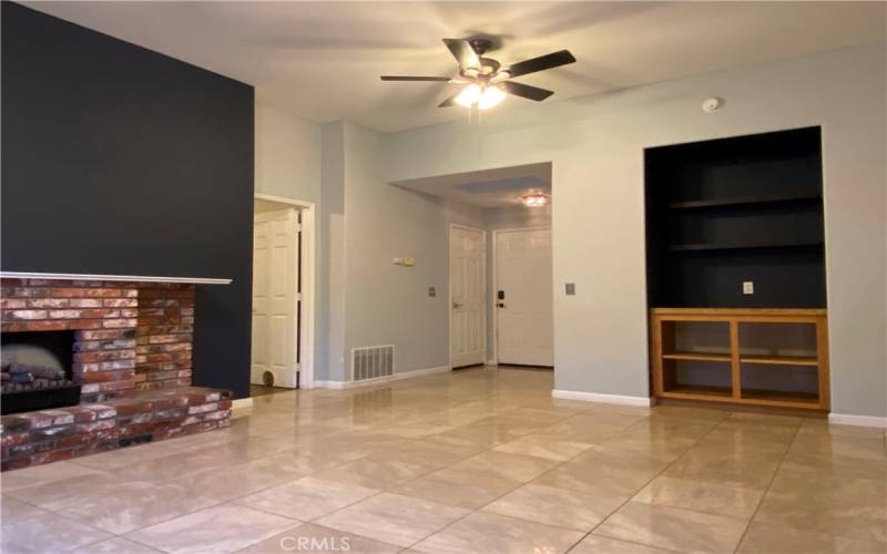 Living Room with Access to the Back Patio