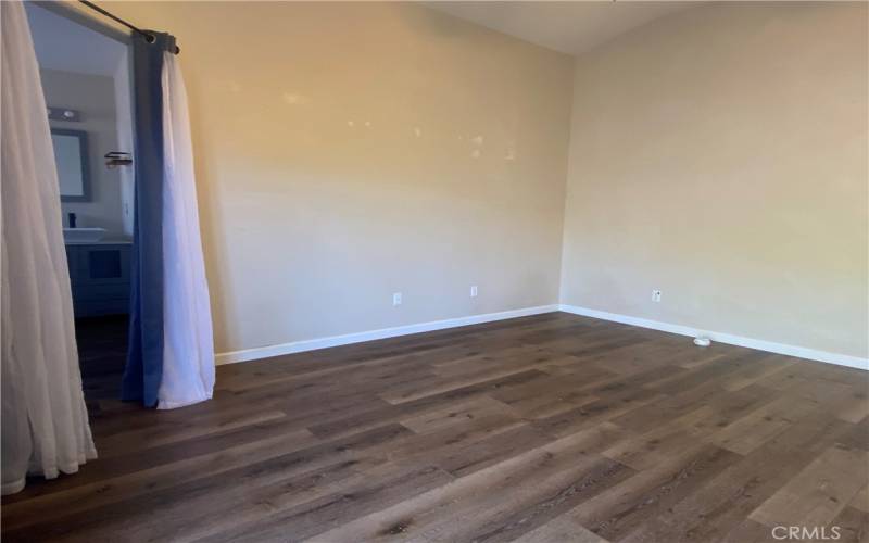 Master Bedroom with Access to the Back Patio