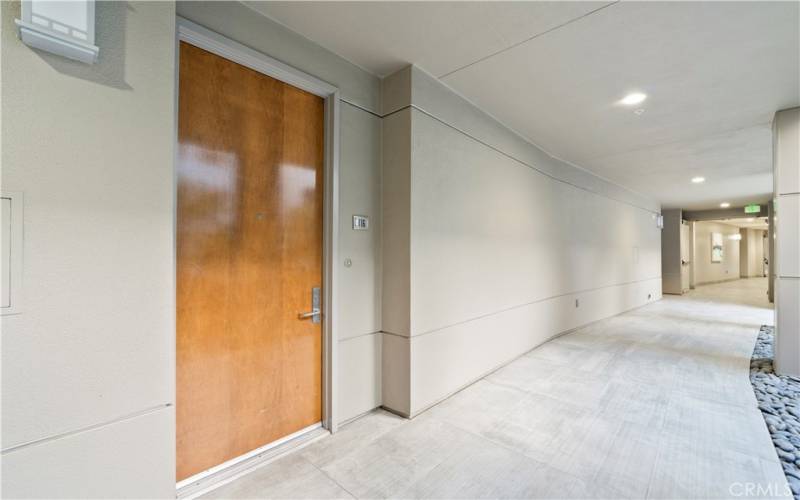 unit entrance door