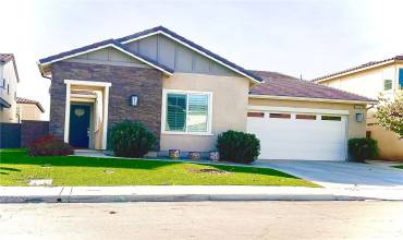 Charming Curb Appeal with Low-Maintenance Turf and Stylish Stone Accent!