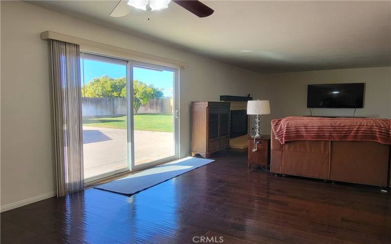 Family Room Off Dining Room!