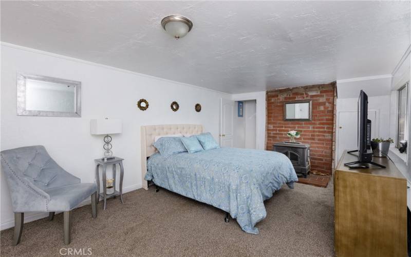 Bottom floor Bedroom