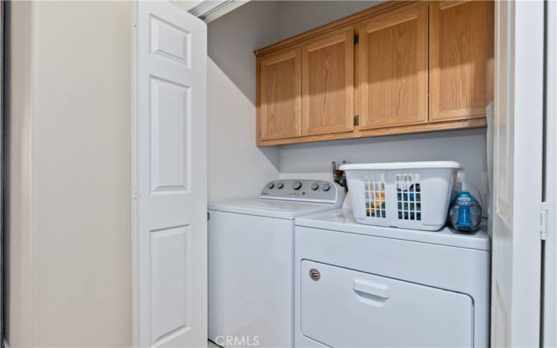 Laundry closet