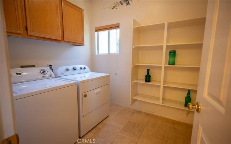 Laundry & Pantry