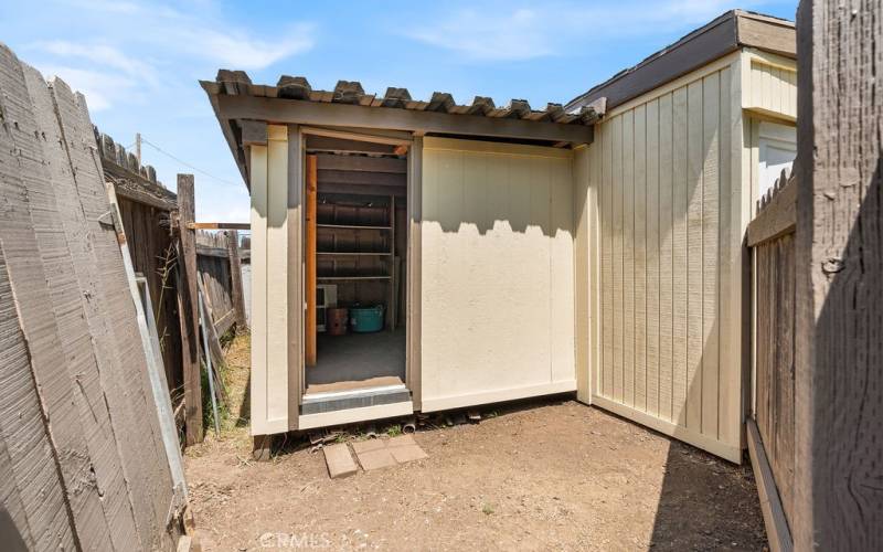 Outdoor Shed