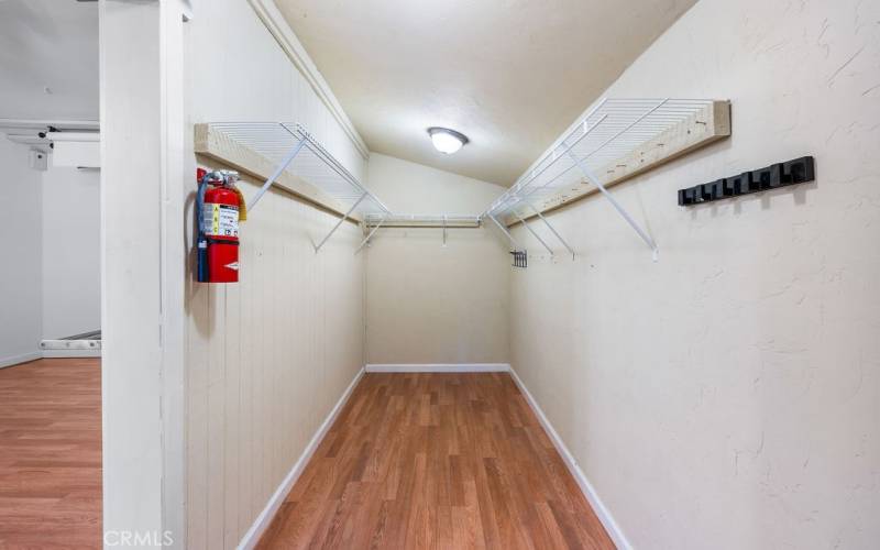 Unit C, Walk-in Closet