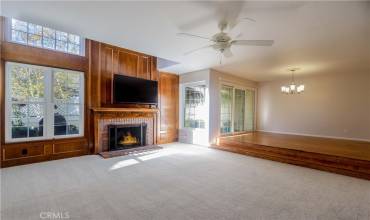 New carpet in living room, new vinyl clad double pane windows throughout, formal dining room