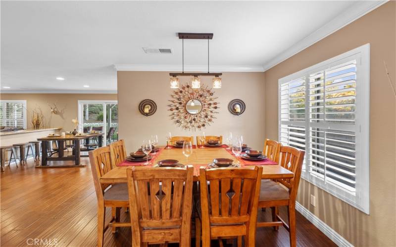 Dining room