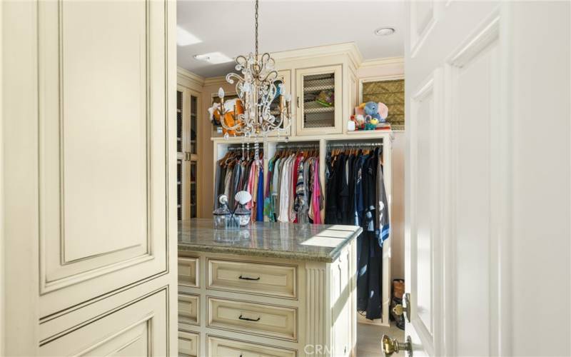 With 2 walk-in closets designed with luxury in mind the Primary truly has it all