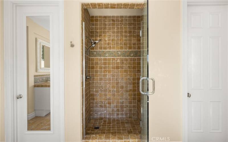 Separate Primary Shower