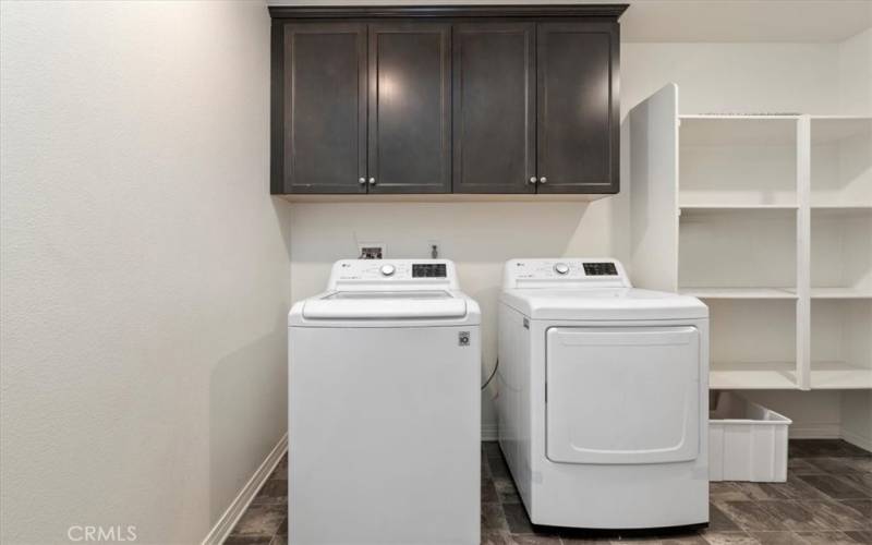 Upstairs Laundry Room