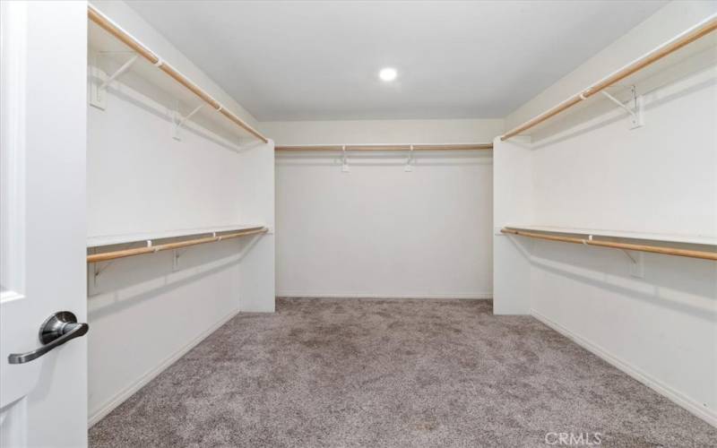 Primary Bedroom Walk In Closet