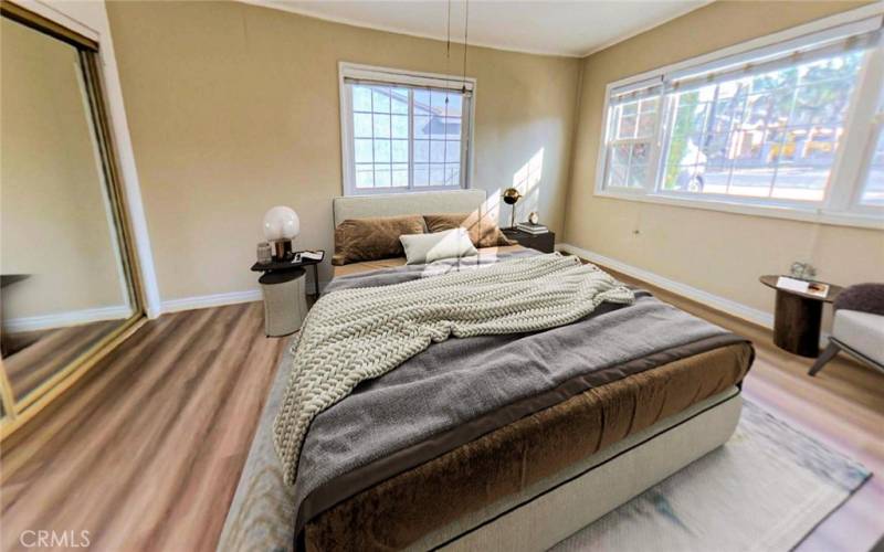 N-E Bedroom (virtual staging)