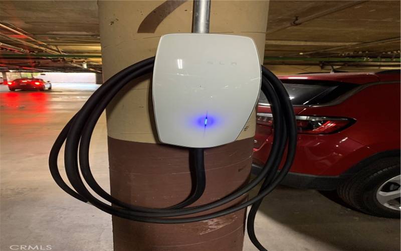 Electric Vehicle Charger if You Wish To Install