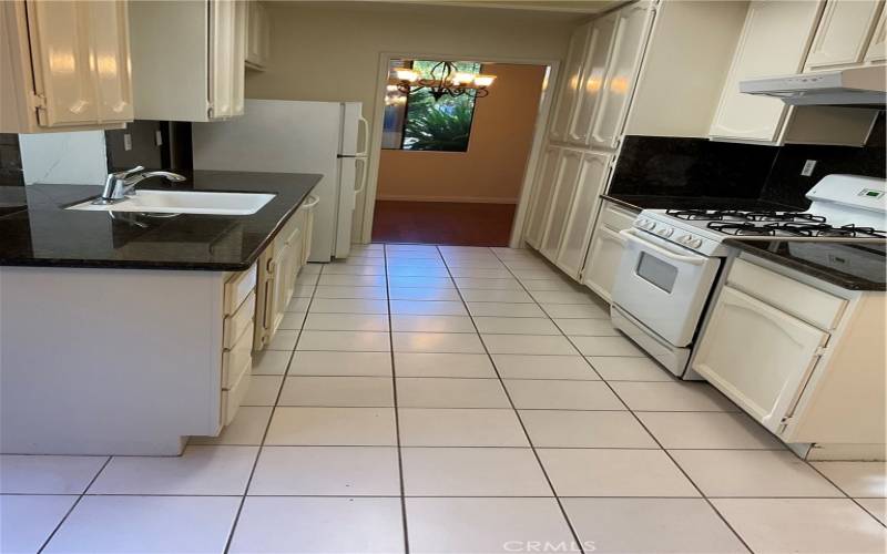 Kitchen Toward Diningroom