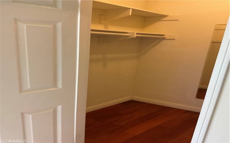 Left Side of Master Closet