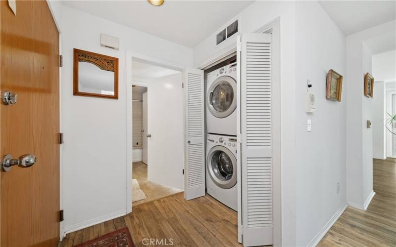 Inside laundry, LG washer and dryer can be included.