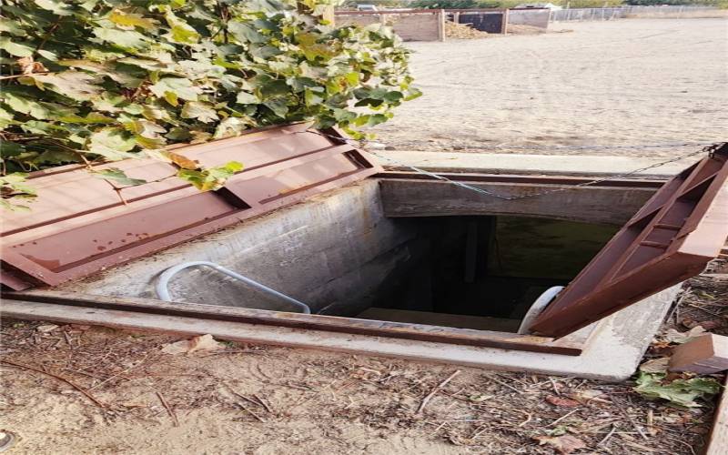 Underground Basement Entry