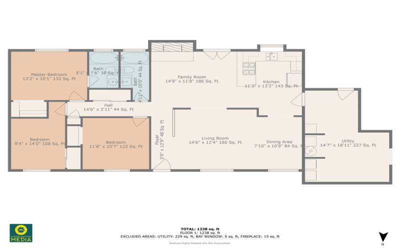 Floor Plan with Dimensions