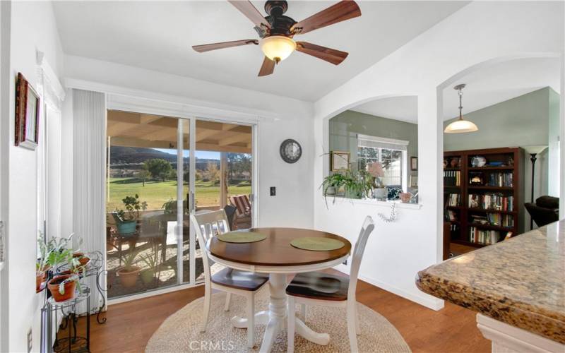 Kitchen nook