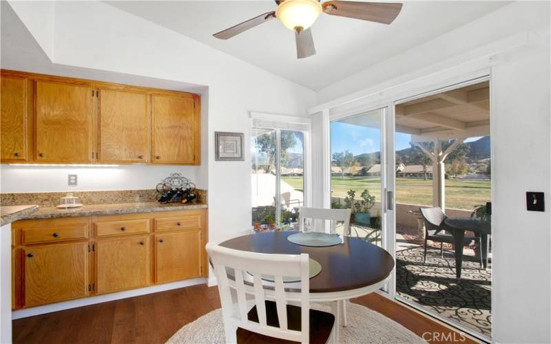 Kitchen nook