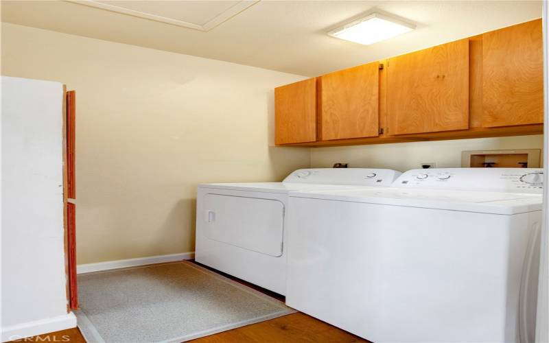 Laundry room