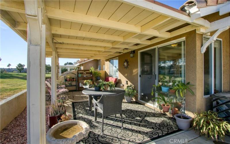 Covered Patio