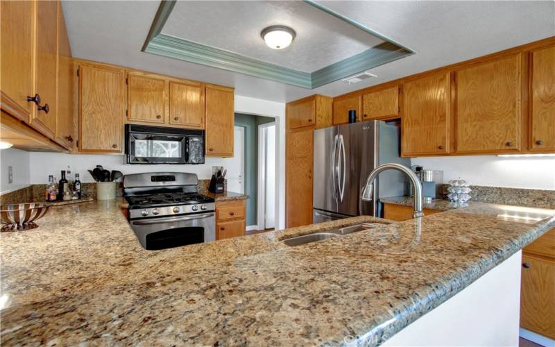 Granite counters