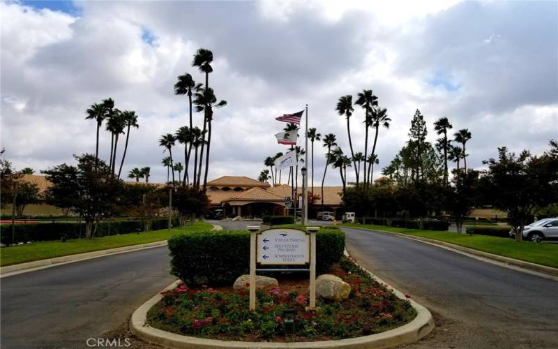 Main Clubhouse entry