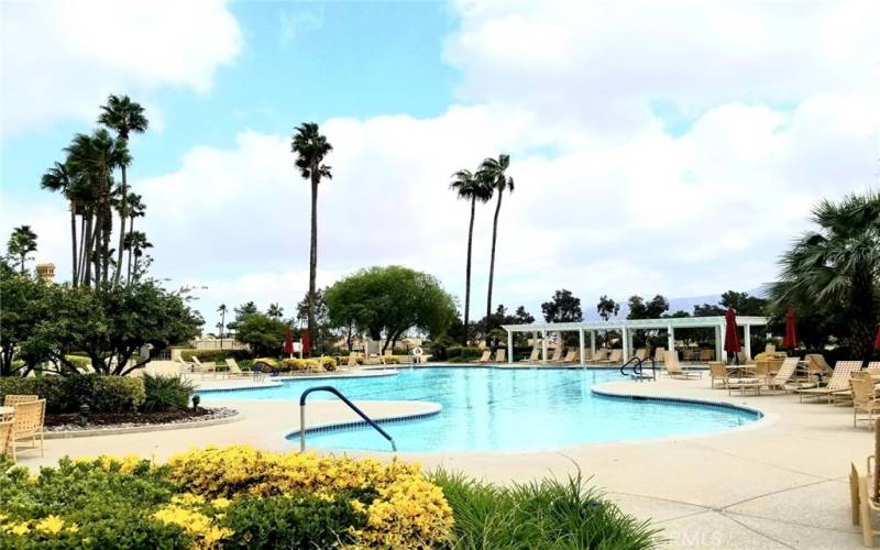 Main Clubhouse pool