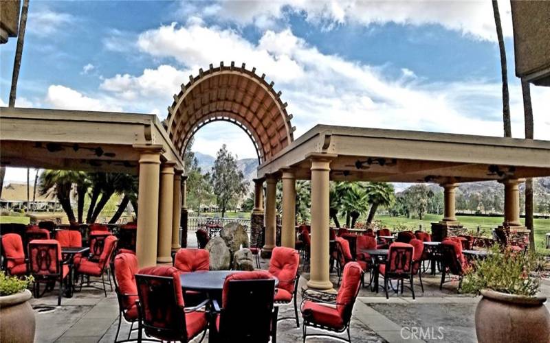 Main Clubhouse Veranda