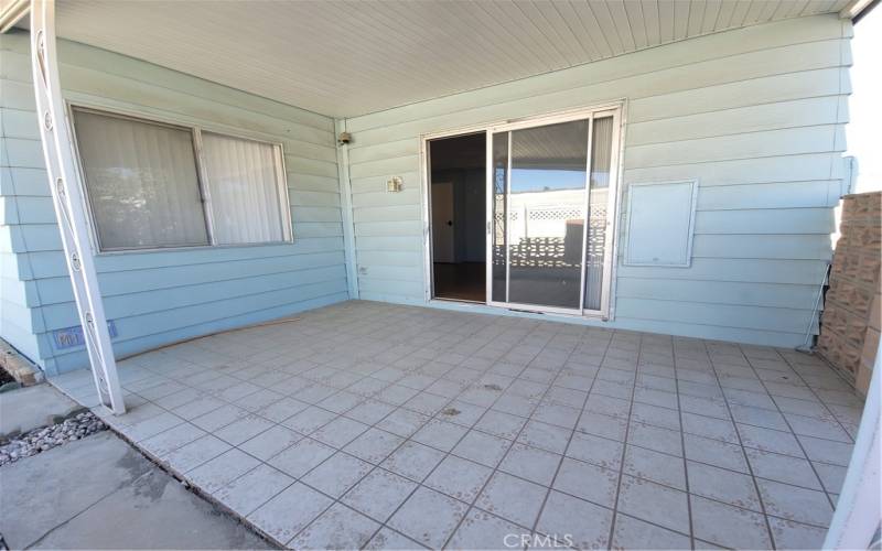 Primary Bedroom Patio