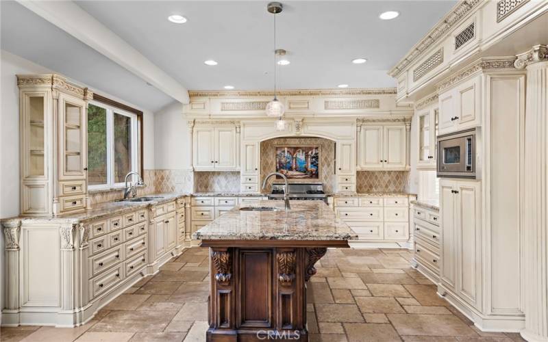 Gorgeous kitchen