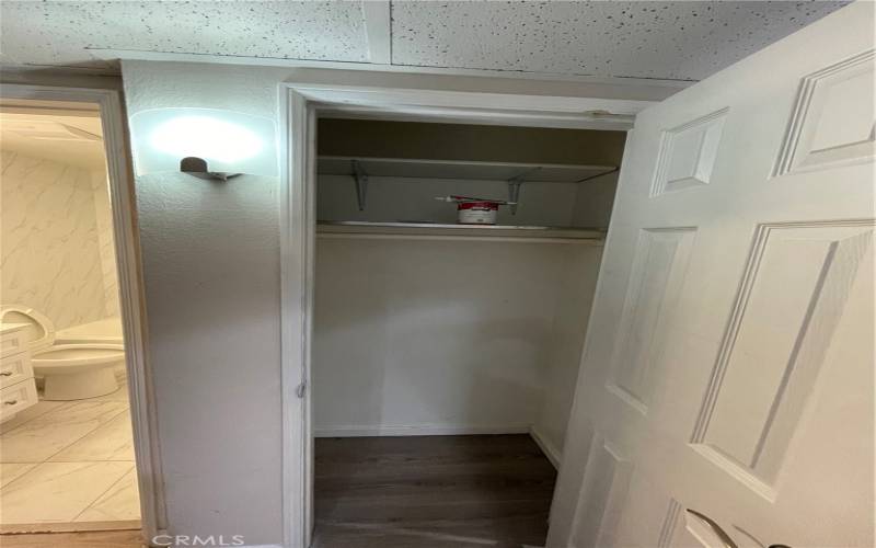 Hallway Closet