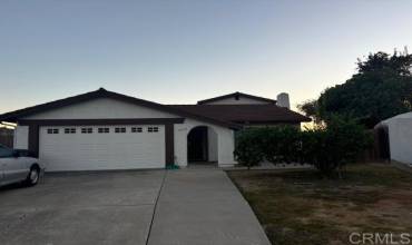 10109 Rayline Way, Spring Valley, California 91977, 4 Bedrooms Bedrooms, ,3 BathroomsBathrooms,Residential,Buy,10109 Rayline Way,PTP2406902