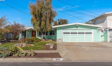 869 Resota St, Hayward, California 94545, 3 Bedrooms Bedrooms, ,2 BathroomsBathrooms,Residential,Buy,869 Resota St,41078665