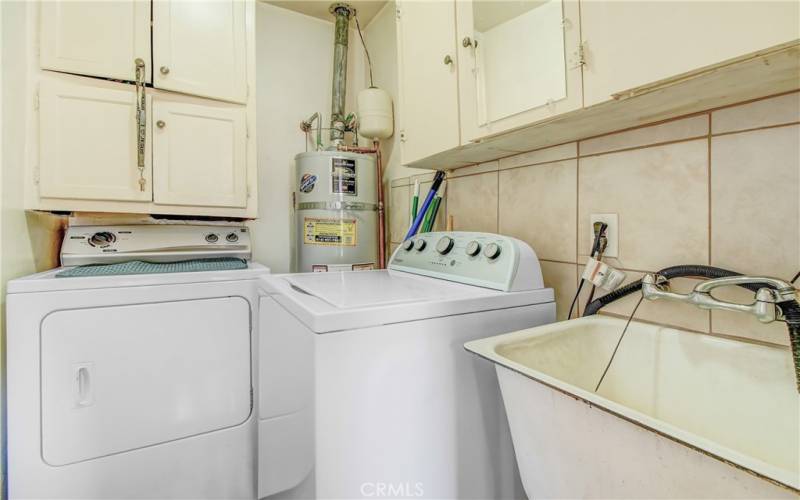 Laundry room