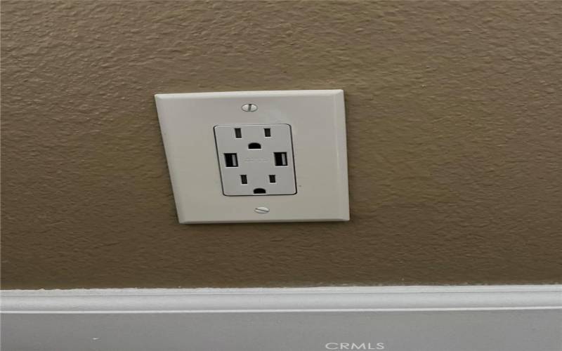 USB with electrical outlets